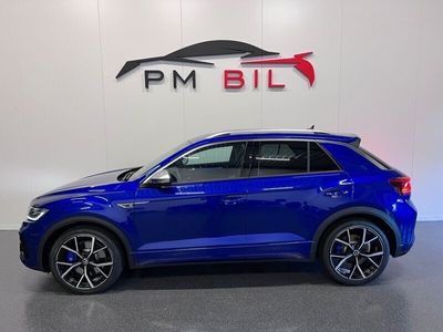 begagnad VW T-Roc R DSG 4Motion Skinn Dragkrok 300hk