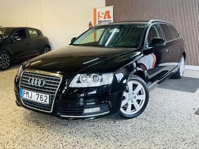 Svart Begagnad 2011 Audi A6 Business Kombi | 89 900 kr (Marknadspris)