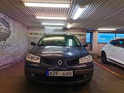 begagnad Renault Mégane GrandTour 1.6 Euro 4,NY Besiktigad, NY Servad