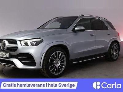 Begagnad Mercedes GLE350 AMG 320 HK (235 kW) 2022 Silver SUV