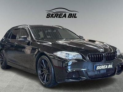 Begagnad BMW 520 186 HK (136 kW) 2014 Svart Kombi