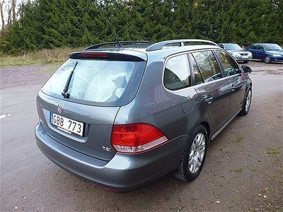 Dragpaket vw golf