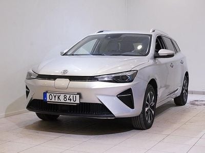 Grå Begagnad 2022 MG MG5 EV Comfort Kombi | 179 900 kr (Marknadspris)