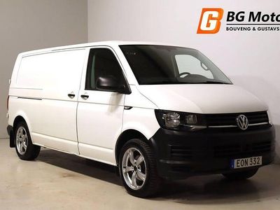 Vit Begagnad 2018 VW T6 Van | 184 900 kr (Marknadspris)