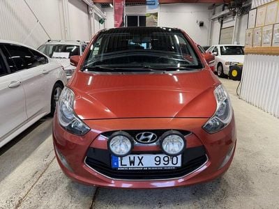 Orange Begagnad 2011 Hyundai ix20 Edition Halvkombi | 69 990 kr (Marknadspris)