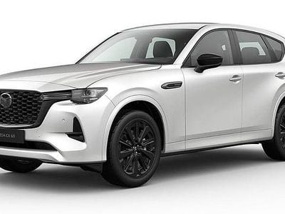 Ny Mazda CX-60 2026 Vit SUV