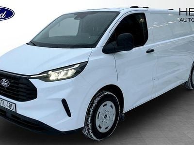 Frozen white Ny 2025 Ford Transit Custom Trend | 516 960 kr (Dyr)