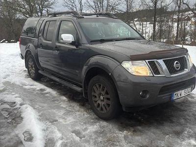 Begagnad Nissan Navara 231 HK (169 kW) 2011 Pickup