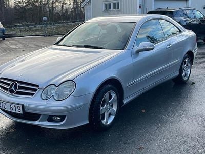 Begagnad 2006 Mercedes CLK200 Avantgarde Sportkupé | 80 000 kr (Marknadspris)