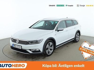 Begagnad VW Passat Alltrack 192 HK (141 kW) 2015 Vit Kombi