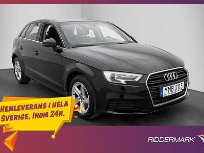 Begagnad Audi A3 2017 Svart