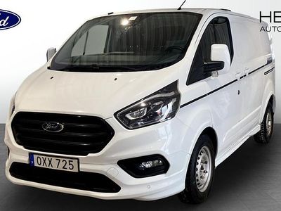 Begagnad Ford Transit Custom 2019 Vit Pickup