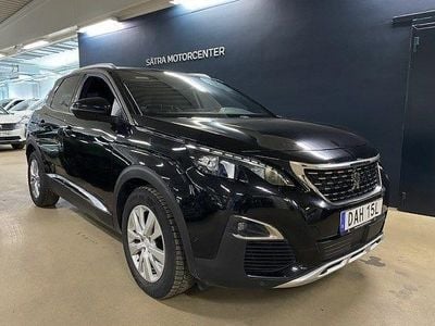 Begagnad Peugeot 3008 GT-line 131 HK (96 kW) 2019 Svart SUV