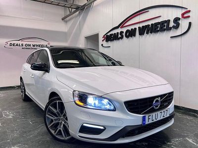 Vit Begagnad 2014 Volvo V60 R-Design Kombi | 144 900 kr (Lite dyr)