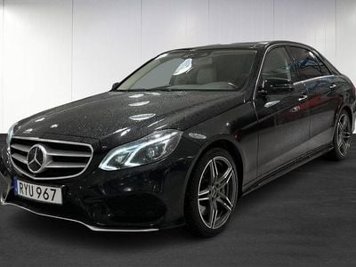 Svart Begagnad 2013 Mercedes E400 AMG Sedan | 239 900 kr