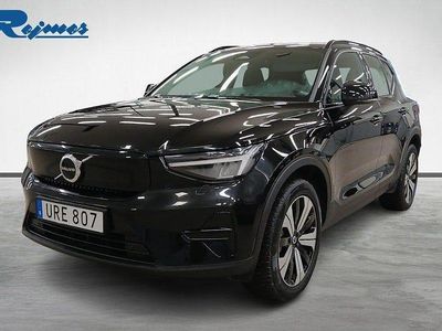 Begagnad Volvo XC40 Core 169 kW (231 HK) 2022 Svart SUV