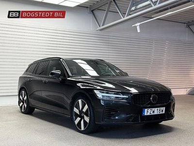 Begagnad Volvo V60 Plus 253 HK (186 kW) 2023 Svart Kombi