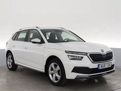 begagnad Skoda Kamiq Style TGI 90Hk G-Tech Gasbil