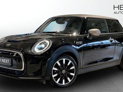 Begagnad Mini Cooper SE 135 kW (184 HK) 2022 Svart Halvkombi