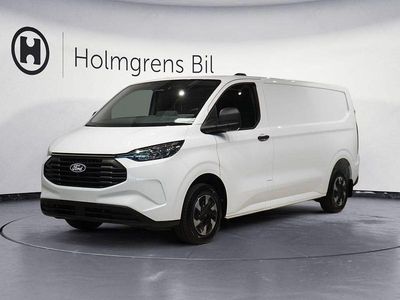 Frozen white Begagnad 2024 Ford Transit Trend Van | 549 875 kr