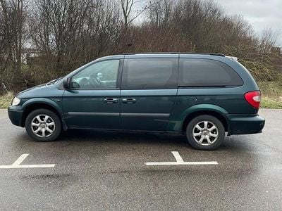 Grön Begagnad 2006 Chrysler Grand Voyager Minibuss | 16 000 kr (Dyr)