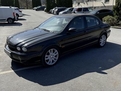 begagnad Jaguar X-type 3.0 V6 4x4 Euro 4 automat kamkedja