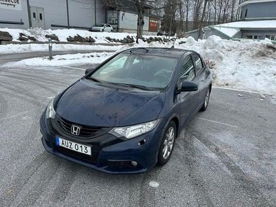 Blå Begagnad 2014 Honda Civic Sport | 62 500 kr (Bra pris)