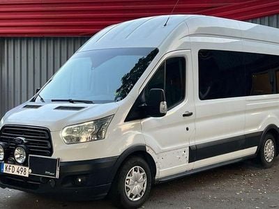 Vit Begagnad 2017 Ford Transit Kombi | 99 000 kr (Dyr)