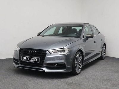 Begagnad Audi S3 Sport 301 HK (221 kW) 2015 Mörkgrå Sedan
