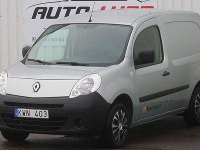 Silvermetallic Begagnad 2012 Renault Kangoo Van | 39 900 kr (Marknadspris)
