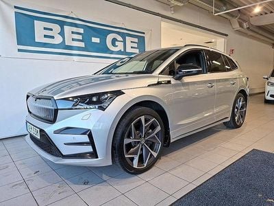 Silver Begagnad 2024 Skoda Enyaq iV RS SUV | 599 900 kr