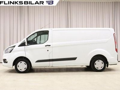 Vit Begagnad 2021 Ford Transit Custom Van | 269 800 kr (Lite dyr)