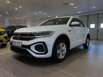 Vit Begagnad 2024 VW T-Roc SUV | 365 000 kr (Marknadspris)