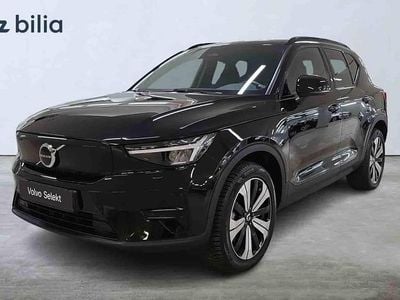 Svart Begagnad 2023 Volvo XC40 Single Motor SUV | 349 000 kr