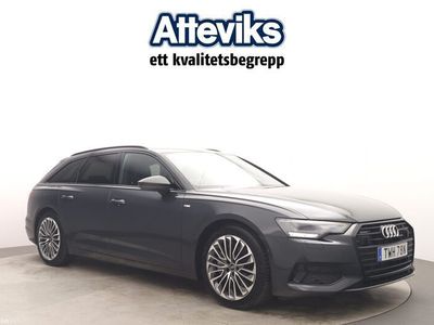 begagnad Audi A6 TFSI e q S-Tr 299hk S-line/Svart optik/Navi/Drag