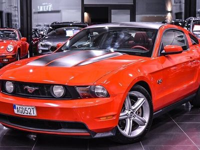 begagnad Ford Mustang GT V8 5,0 418HK Facelift Nyservad, Välutrustad