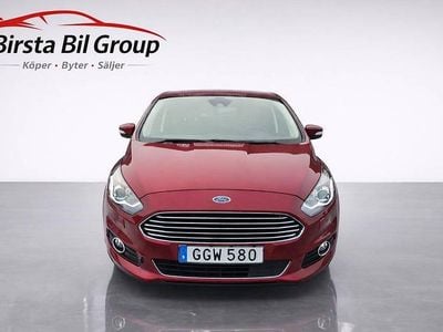 Begagnad Ford S-MAX Business Edition 180 HK (132 kW) 2016 Röd Minibuss