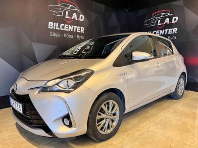 begagnad Toyota Yaris Hybrid e-CVT Euro 6 101hk