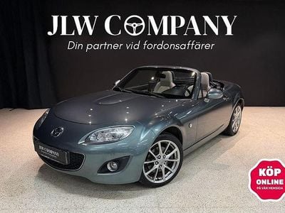 Grå metallic Begagnad 2011 Mazda MX5 Cab | 169 000 kr