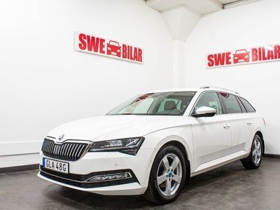 begagnad Skoda Superb Kombi 2.0 TDI AUTO NAVI D-Värmare B-Kamera Drag