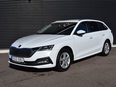 begagnad Skoda Octavia Kombi 1.5 TSI EVO Fullutrustad SE SPEC Euro 6 2021, Kombi