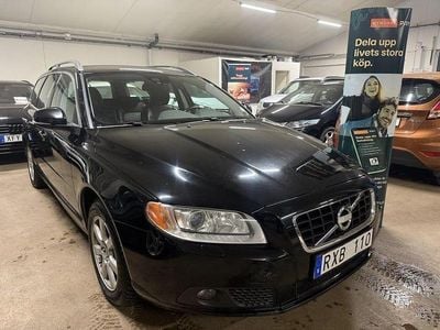Svart Begagnad 2013 Volvo V70 Summum Kombi | 64 900 kr (Bra pris)