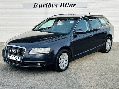 begagnad Audi A6 Avant 2.7 TDI V6 Business Edition, Business Edition