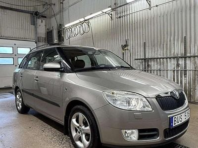 Begagnad Skoda Fabia 69 HK (50 kW) 2010 Kombi