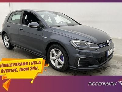 Mörkgrå Begagnad 2018 VW Golf VII GTE Halvkombi | 189 900 kr (Marknadspris)
