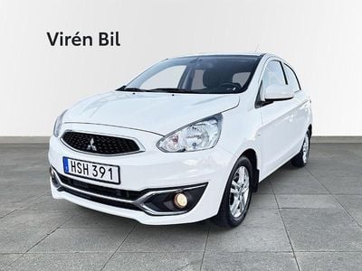 Vit Begagnad 2016 Mitsubishi Space Star Kombi | 95 000 kr (Marknadspris)