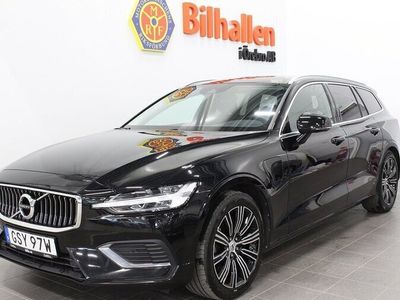 begagnad Volvo V60 Recharge T6 AWD inscritption Expression Kamera