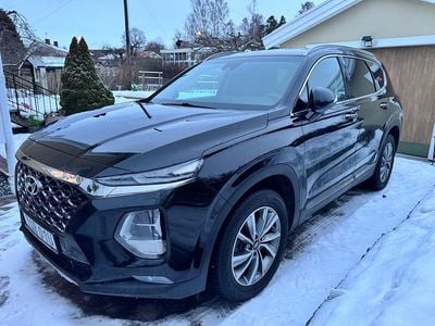 Begagnad Hyundai Santa Fe 185 HK (136 kW) 2020 SUV