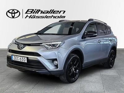 Begagnad Toyota RAV4 Hybrid 200 HK (147 kW) 2018 Silver SUV