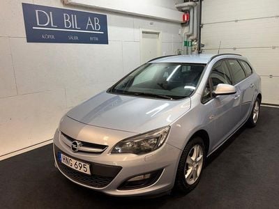 Begagnad Opel Astra Enjoy 116 HK (85 kW) 2015 Grå Kombi